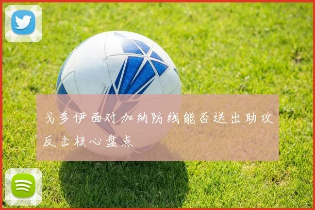 戈多伊面对加纳防线能否送出助攻反击核心盘点