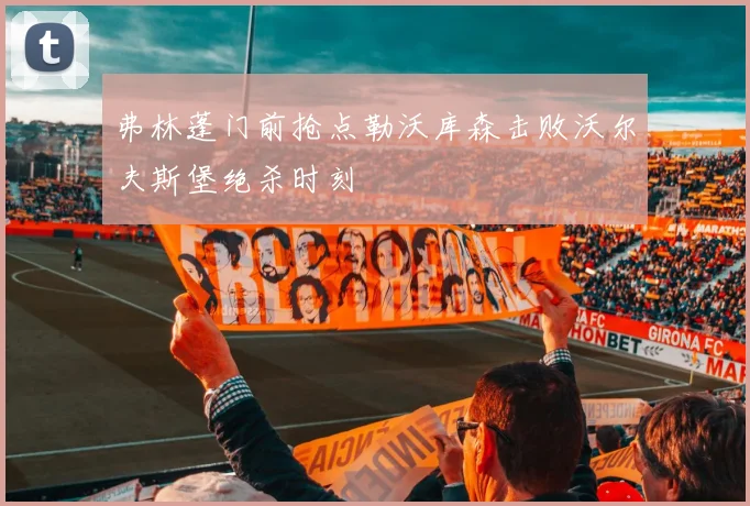 弗林蓬门前抢点勒沃库森击败沃尔夫斯堡绝杀时刻