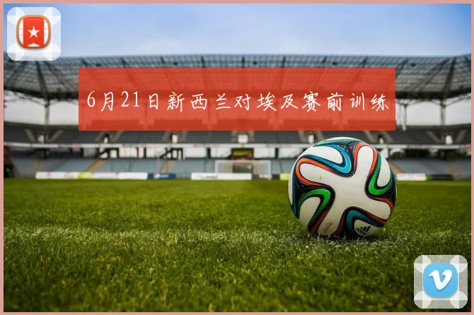 6月21日新西兰对埃及赛前训练